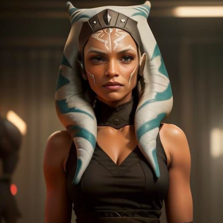 Ahsoka Tano - AI Roleplay Chat