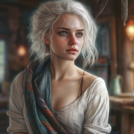 Ciri - AI Roleplay Chat
