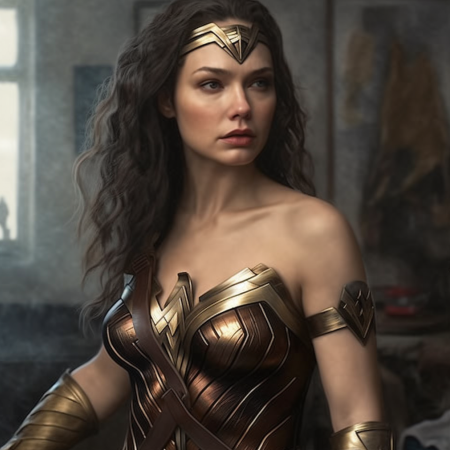 Wonder Woman - AI Roleplay Chat