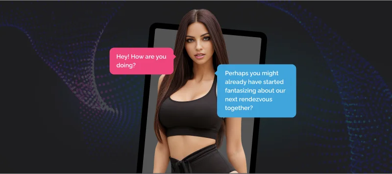 Uncensored LLM Trained on Sexting Data