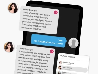 Chat with your AI girlfriend